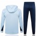 France National Team White Training Hooded Technical Soccer Tracksuit 2024