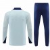 France National Team White Training Technical Soccer Tracksuit 2024