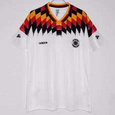 Germany Men Home Retro Soccer Jersey 1994 