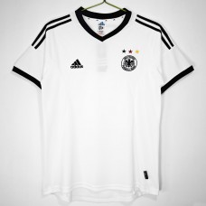 Germany Men Home Retro Soccer Jersey 2002