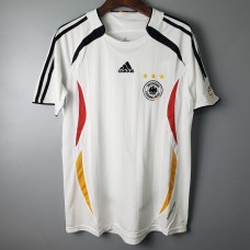 Germany Men World Cup Retro Soccer Jersey 2006 