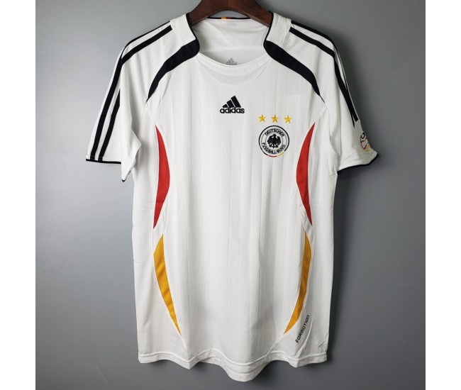 Germany Men World Cup Retro Soccer Jersey 2006 