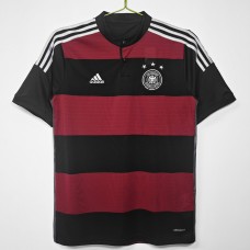 Germany Men Away Retro Soccer Jersey 2014 