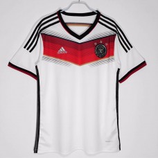 Germany Men Home Retro Soccer Jersey 2014 