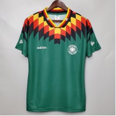 Germany Men Away Retro Soccer Jersey 1994 