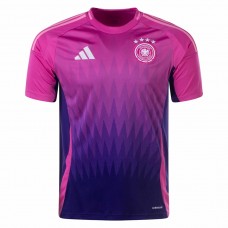 Germany Mens Away Soccer Jersey 2024