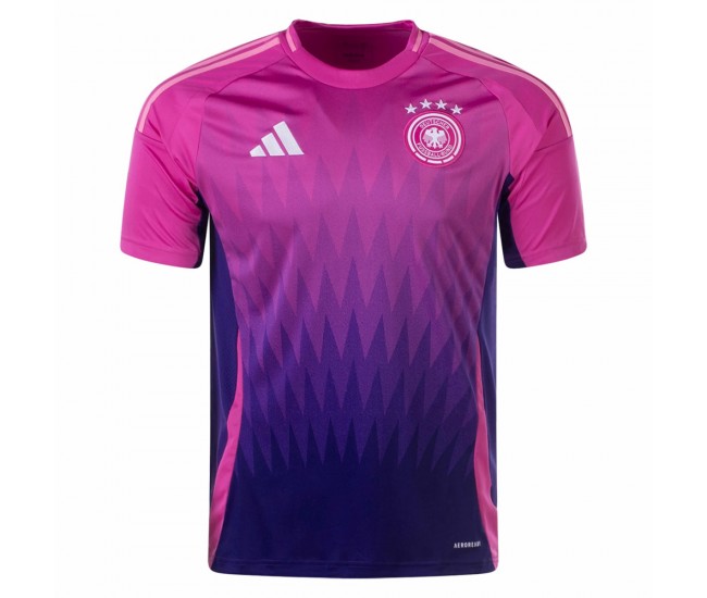 Germany Mens Away Soccer Jersey 2024