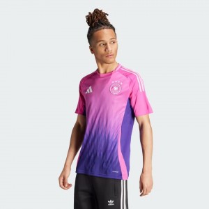 Germany Mens Away Match Soccer Jersey 2024