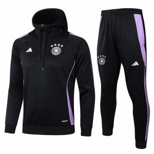 Germany Training Hooded Technical Soccer Tracksuit 2024