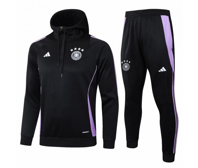 Germany Training Hooded Technical Soccer Tracksuit 2024