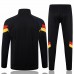 Germany Black Training Presentation Soccer Tracksuit 2024