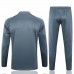 Germany Grey Training Technical Soccer Tracksuit 2024