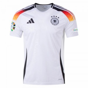 Germany Mens Home Euro Soccer Jersey 2024