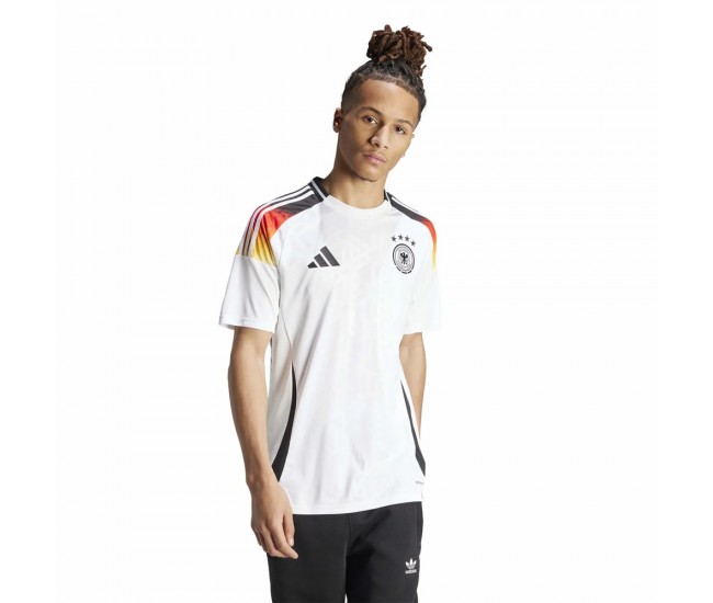 Germany Mens Home Match Soccer Jersey 2024