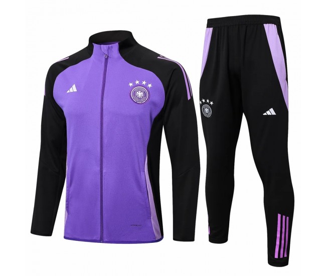 Germany Purple Training Presentation Soccer Tracksuit 2024