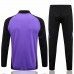 Germany Purple Training Presentation Soccer Tracksuit 2024