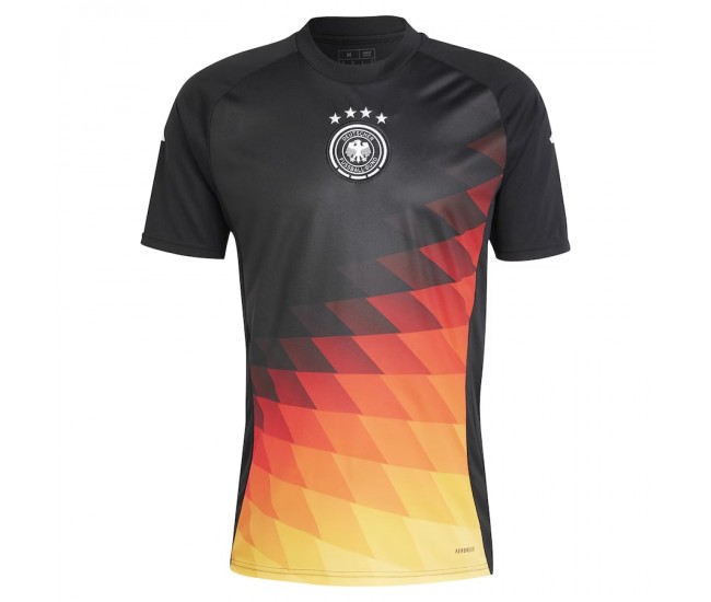 Germany Men's Pre Match Training Soccer Jersey 2024