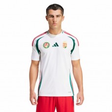 Hungary Mens Away Soccer Jersey 2024