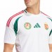 Hungary Mens Away Soccer Jersey 2024