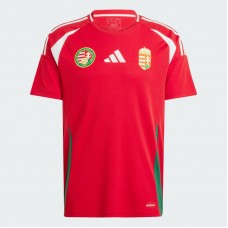 Hungary Mens Home Soccer Jersey 2024