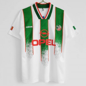 Ireland Men Away Retro Soccer Jersey 1994