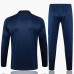 Italy Navy Training Technical Soccer Tracksuit 2024