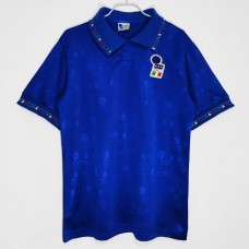 Italy Men Home Retro Soccer Jersey 1994