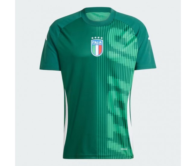 Italy Men's Pre Match Soccer Jersey 2024