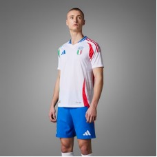 Italy Mens Away Match Soccer Jersey 2024