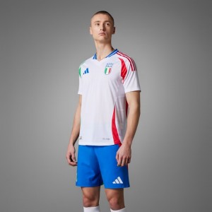 Italy Mens Away Match Soccer Jersey 2024