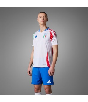 Italy Mens Away Match Soccer Jersey 2024