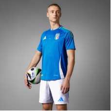 Italy Mens Home Match Soccer Jersey 2024