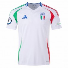 Italy Mens Away Euro Soccer Jersey 2024