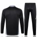 Italy Black Training Technical Soccer Tracksuit 2024