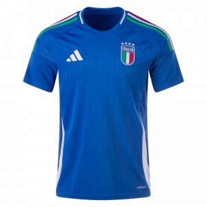 Italy Mens Home Soccer Jersey 2024