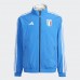 Italy Mens Reversible Anthem Soccer Jacket 2023