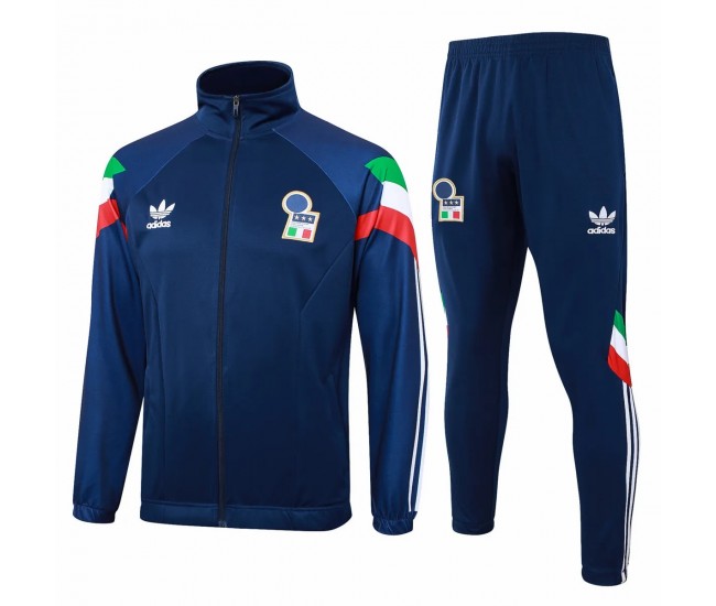 Italy Training Presentation Soccer Tracksuit 2024