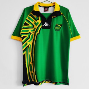 Jamaica Men Away Retro Soccer Jersey 1998