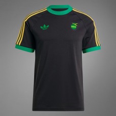 Jamaica Men's Adicolor Three Stripes Soccer Jersey 2024