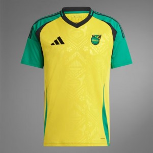 Jamaica Men's Home Soccer Jersey 2024