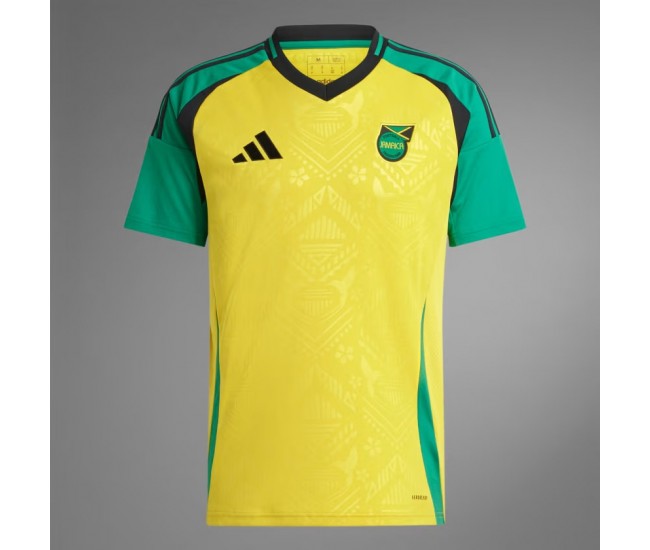 Jamaica Men's Home Soccer Jersey 2024