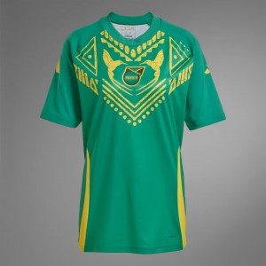 Jamaica Men's Pre Match Soccer Jersey 2024