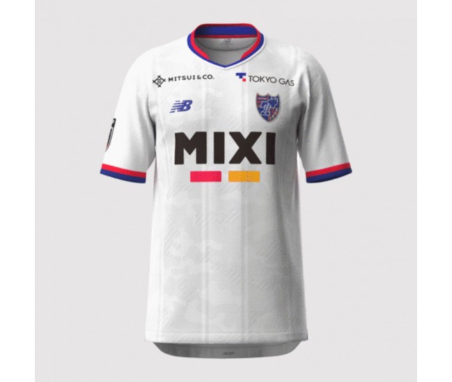 FC Tokyo Mens Away Soccer Jersey 2023