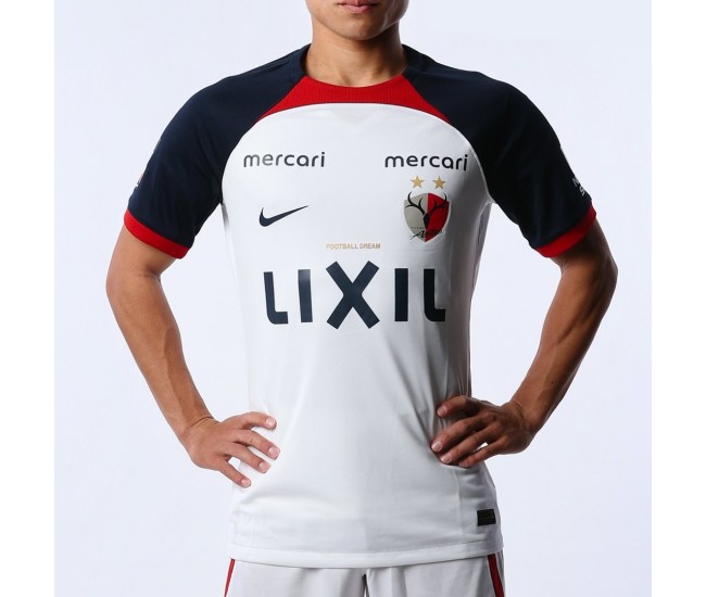 Kashima Antlers Men Away Soccer Jersey 2024 