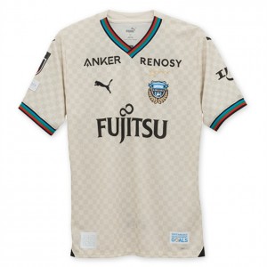 Kawasaki Frontale Men Away Soccer Jersey 2024 