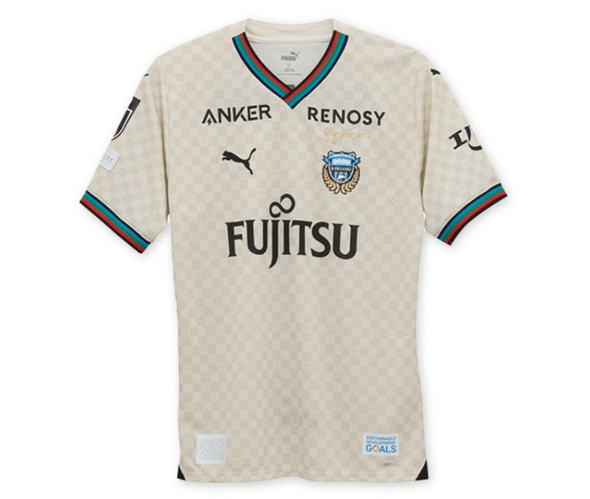 Kawasaki Frontale Men Away Soccer Jersey 2024 