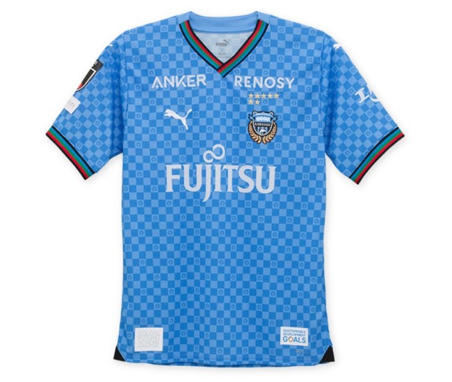 Kawasaki Frontale Men Home Jersey 2024 