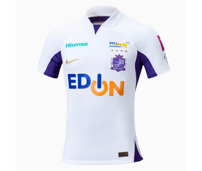 Sanfrecce Hiroshima Mens Away Soccer Jersey 2023