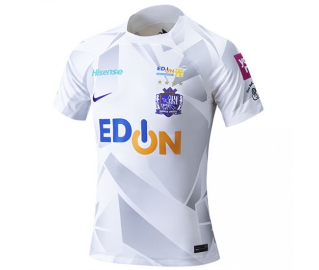 Sanfrecce Hiroshima Men Away Soccer Jersey 2024 