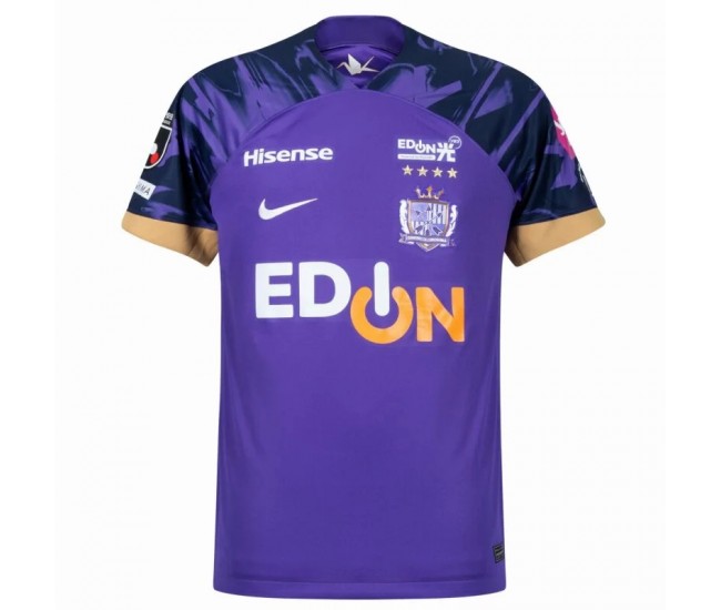 Sanfrecce Hiroshima Men Home Soccer Jersey 2024 